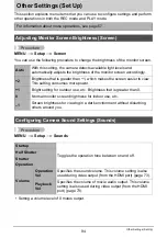 Preview for 94 page of Casio EX-TR10 User Manual