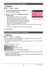 Preview for 95 page of Casio EX-TR10 User Manual