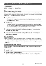 Preview for 96 page of Casio EX-TR10 User Manual