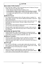 Preview for 106 page of Casio EX-TR10 User Manual