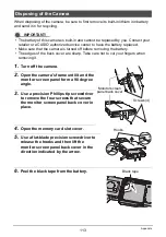 Предварительный просмотр 113 страницы Casio EX-TR100WE User Manual