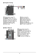 Предварительный просмотр 10 страницы Casio EX-TR50 User Manual