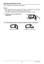 Предварительный просмотр 14 страницы Casio EX-TR50 User Manual