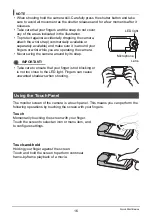 Предварительный просмотр 16 страницы Casio EX-TR50 User Manual