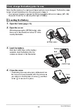 Предварительный просмотр 18 страницы Casio EX-TR50 User Manual