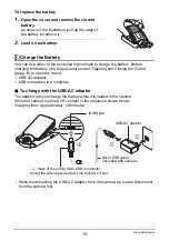 Предварительный просмотр 19 страницы Casio EX-TR50 User Manual