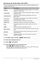 Предварительный просмотр 40 страницы Casio EX-TR50 User Manual