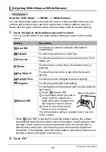 Предварительный просмотр 60 страницы Casio EX-TR50 User Manual