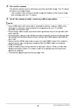 Предварительный просмотр 69 страницы Casio EX-TR50 User Manual