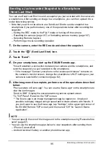 Предварительный просмотр 85 страницы Casio EX-TR50 User Manual