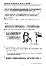 Предварительный просмотр 92 страницы Casio EX-TR50 User Manual