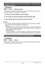 Предварительный просмотр 106 страницы Casio EX-TR50 User Manual