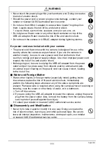 Предварительный просмотр 111 страницы Casio EX-TR50 User Manual