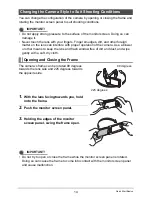 Preview for 14 page of Casio EX-TR550 User Manual