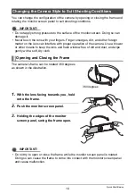 Preview for 14 page of Casio EX-TR80 User Manual