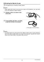 Preview for 15 page of Casio EX-TR80 User Manual