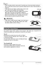 Preview for 17 page of Casio EX-TR80 User Manual