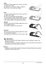 Предварительный просмотр 18 страницы Casio EX-TR80 User Manual