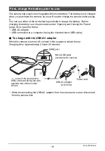 Предварительный просмотр 19 страницы Casio EX-TR80 User Manual