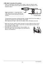 Предварительный просмотр 21 страницы Casio EX-TR80 User Manual