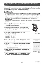 Preview for 25 page of Casio EX-TR80 User Manual