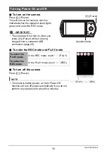 Preview for 30 page of Casio EX-TR80 User Manual