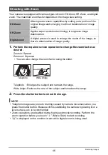 Preview for 46 page of Casio EX-TR80 User Manual