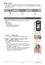 Preview for 47 page of Casio EX-TR80 User Manual