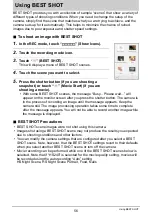 Preview for 56 page of Casio EX-TR80 User Manual