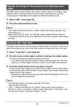 Preview for 60 page of Casio EX-TR80 User Manual