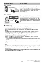 Preview for 84 page of Casio EX-TR80 User Manual