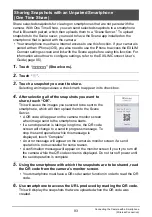 Preview for 93 page of Casio EX-TR80 User Manual