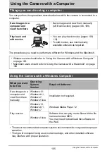 Preview for 105 page of Casio EX-TR80 User Manual