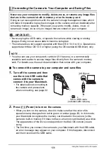 Preview for 109 page of Casio EX-TR80 User Manual