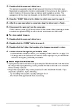 Preview for 110 page of Casio EX-TR80 User Manual