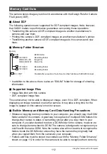 Preview for 112 page of Casio EX-TR80 User Manual