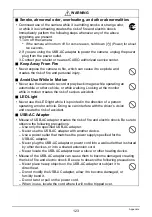 Preview for 123 page of Casio EX-TR80 User Manual