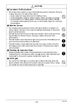 Preview for 128 page of Casio EX-TR80 User Manual