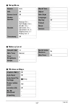 Preview for 147 page of Casio EX-TR80 User Manual