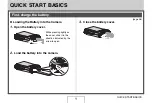 Preview for 9 page of Casio EX-V7SR User Manual