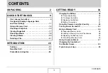 Preview for 3 page of Casio EX-V8 - EXILIM Hi-Zoom Digital Camera User Manual