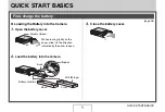 Preview for 9 page of Casio EX-V8 - EXILIM Hi-Zoom Digital Camera User Manual