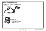 Preview for 10 page of Casio EX-V8 - EXILIM Hi-Zoom Digital Camera User Manual