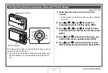 Preview for 11 page of Casio EX-V8 - EXILIM Hi-Zoom Digital Camera User Manual