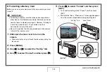 Preview for 14 page of Casio EX-V8 - EXILIM Hi-Zoom Digital Camera User Manual