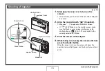 Preview for 15 page of Casio EX-V8 - EXILIM Hi-Zoom Digital Camera User Manual