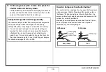 Preview for 16 page of Casio EX-V8 - EXILIM Hi-Zoom Digital Camera User Manual