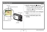 Preview for 18 page of Casio EX-V8 - EXILIM Hi-Zoom Digital Camera User Manual