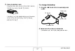 Preview for 37 page of Casio EX-V8 - EXILIM Hi-Zoom Digital Camera User Manual