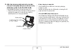 Preview for 38 page of Casio EX-V8 - EXILIM Hi-Zoom Digital Camera User Manual